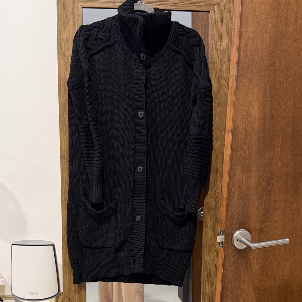 Scoop NYC Black Women's Cardigan